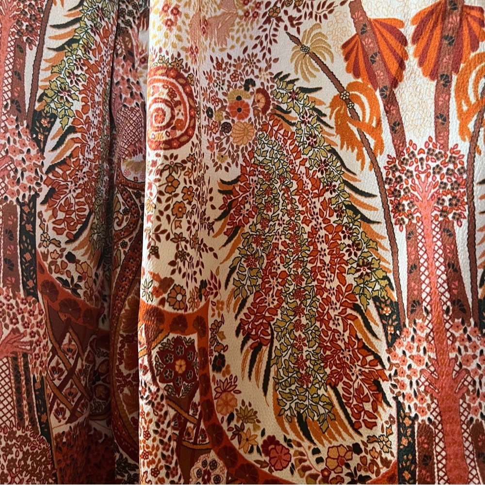 cider orange printed balloon pants - Picture 5 of 10